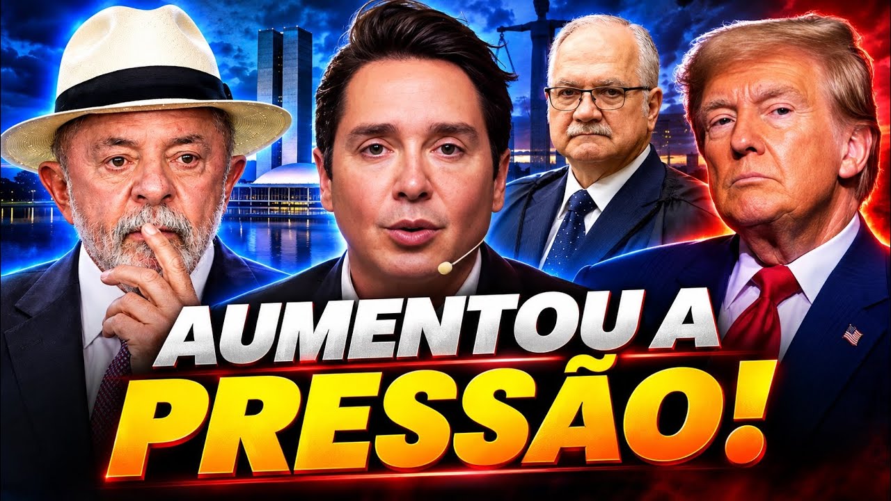 🚨 TRUMP MANDA RECADO, LULA FALA EM INVESTIGA&Ccedil;&Atilde;O NO STF - FACHIN TEM OS AUTOS E CL&Aacute;UDIO DANTAS REAGE