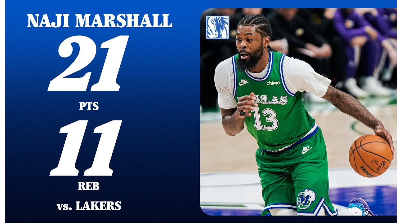 Naji Marshall (21 PTS 11 REB) vs. Los Angeles Lakers | January 24, 2026