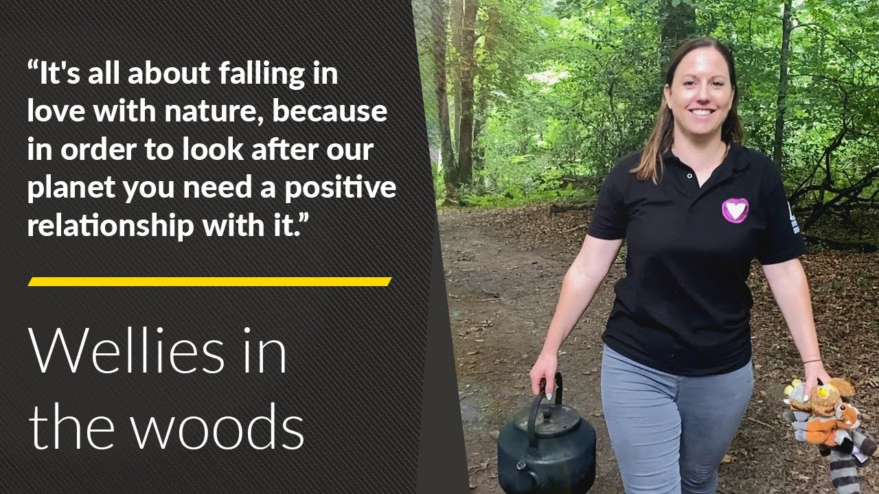 From the Ground Up: Wellies in the Woods