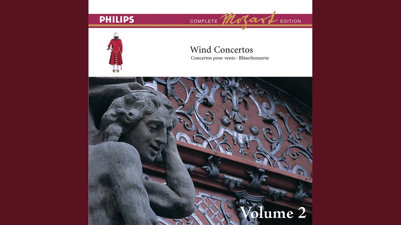 Mozart: Flute Concerto No.2 in D, K.314: 3. Allegro