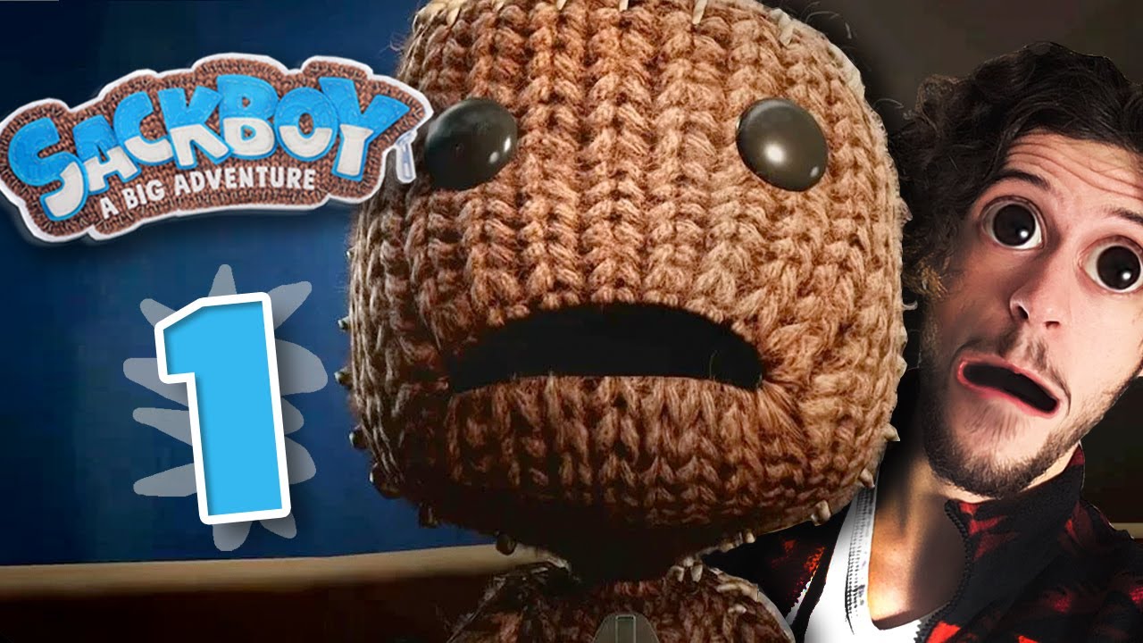 Sackboy a big adventure - Let's Play - Ep 1 - SO FUN!