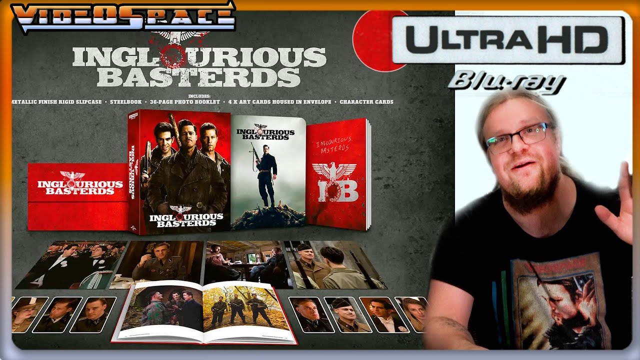 Inglourious Basterds / Kunniattomat paskiaiset (2009) Quentin Tarantinon kuudes elokuva | 4K UHD