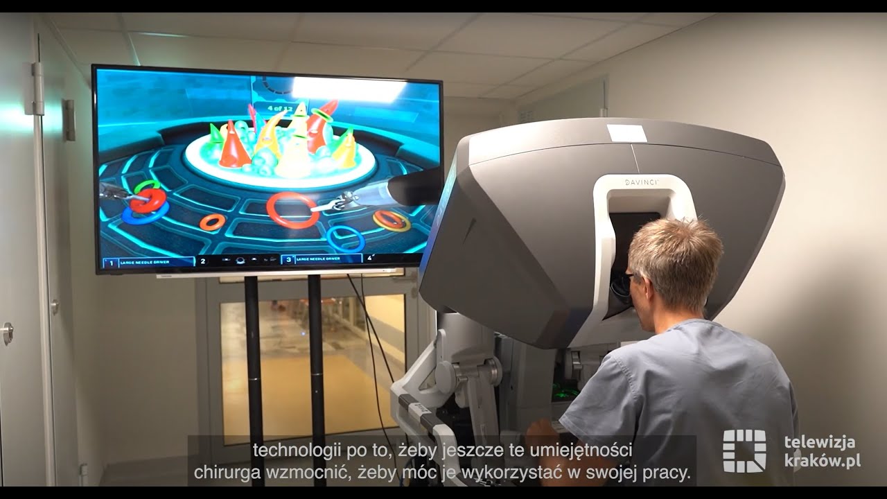 Chirurgia robotyczna w szpitalu Rydygiera