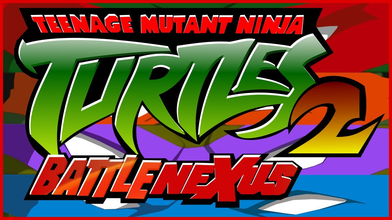 TMNT 2: Battle Nexus 4 Player Director's Cut