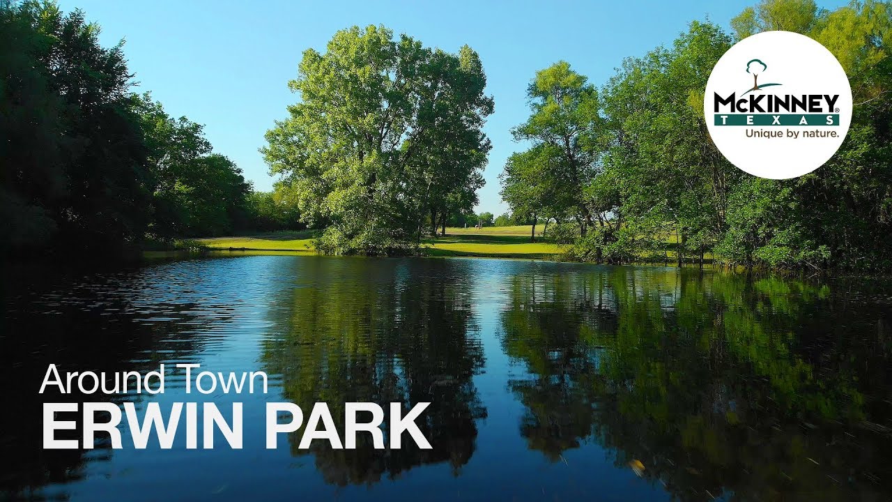 Around Town: Erwin Park in McKinney, Texas