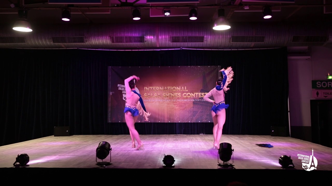 3eme Place Milena & Marie Antonieta (france/Venezuela)int.salsa shines contest 2020 Paris