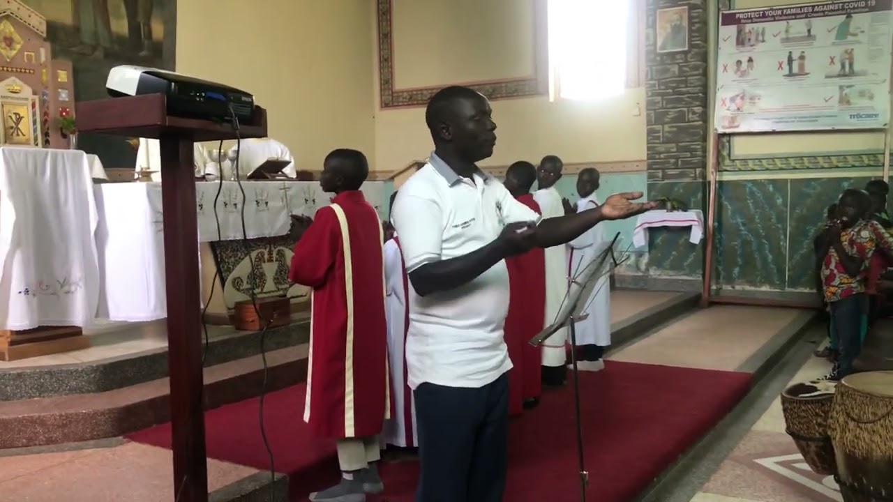Agnus Dei by Saint Peter and Paul Uganda Arua Ombaci