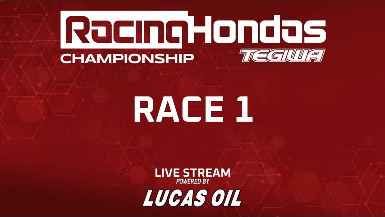 Racing Hondas | Race 1 | Donington Park | 2025