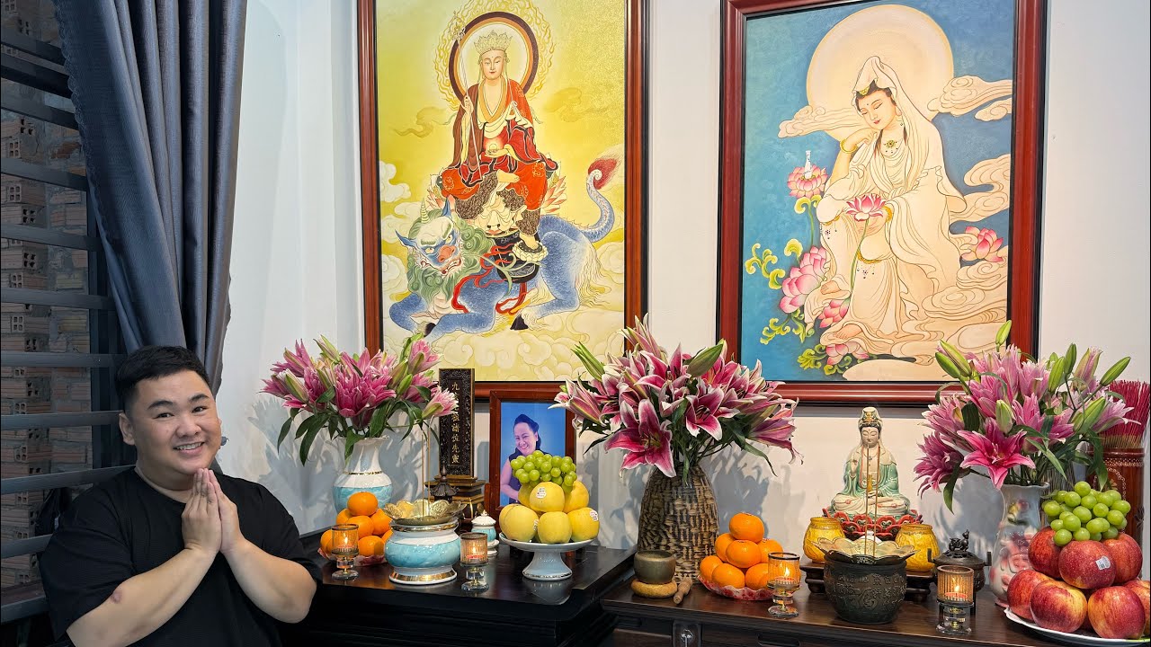 Cô Ú Về Nhà Lo Đám Giỗ Mẹ - Soạn Quà Từ Thiện 