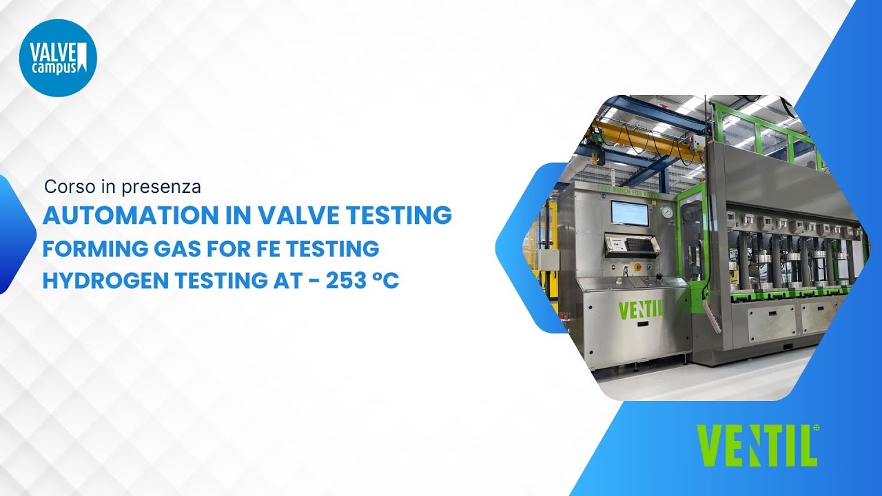 Automation in Valve Testing Forming Gas for FE Testing Hydrogen Testing at – 253 °C