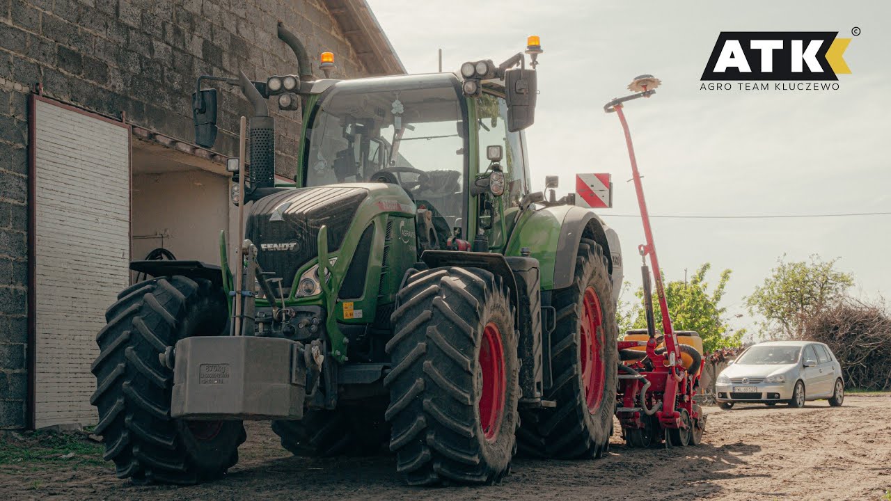 🔥Siewy na Pustyni!🔥Uprawa & Siew Kukurydzy 2024 w GrKostrzewa & GrBłażeczek!🔥Fendt, JohnDeere!🔥