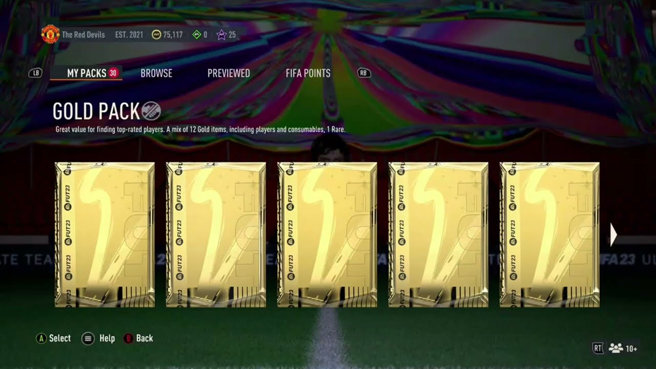 Gold Pack? OMG!😲| FIFA 23 ULTIMATE TEAM