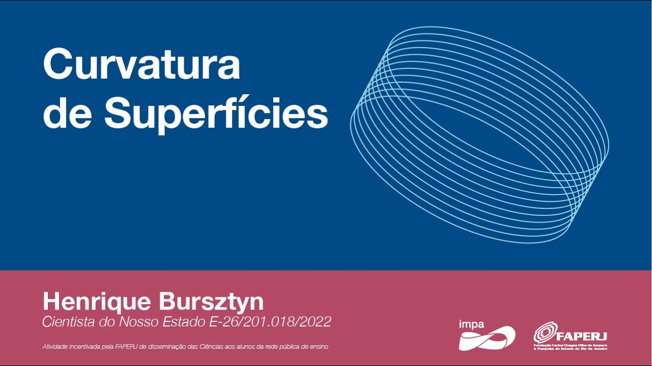 Curvatura de Superfícies - Henrique Bursztyn