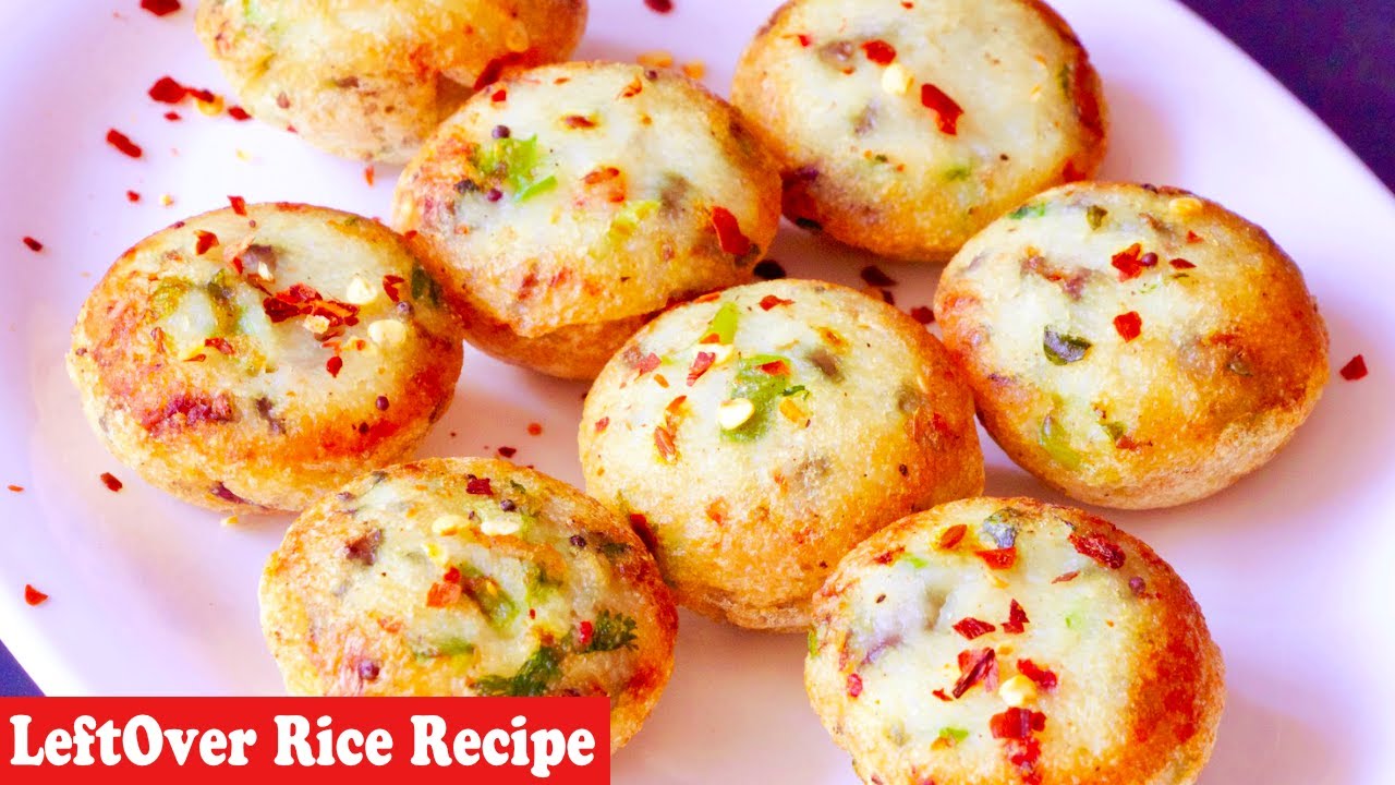 New LeftOver Rice Recipe, Instant Recipe for Breakfast for Evening snack, appam recipe, appe recipe