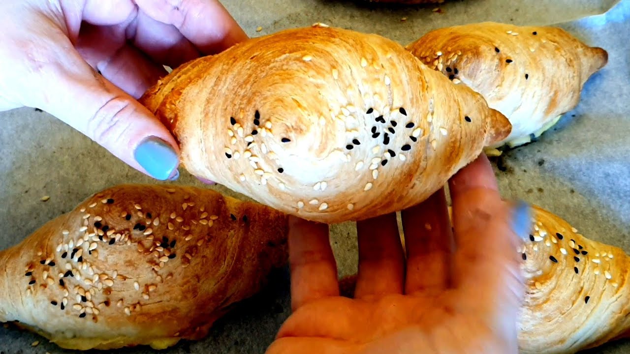 מאפי גבינה ממכרים קלים להכנה
Easy  amazing cheese pastry 
معجنات محشية بالجبن
