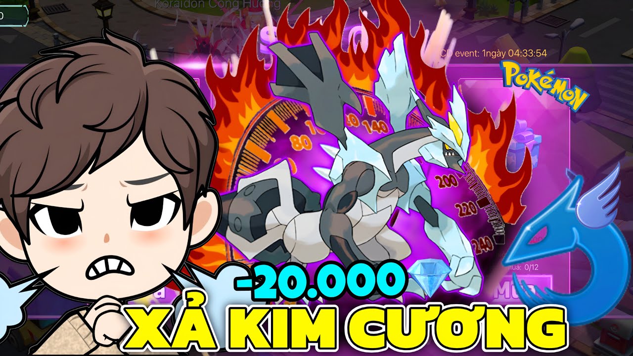 Poke Đại Chiến Tập8: XẢ KIM CƯƠNG , BỨT PH&Aacute; SPEED  !!!