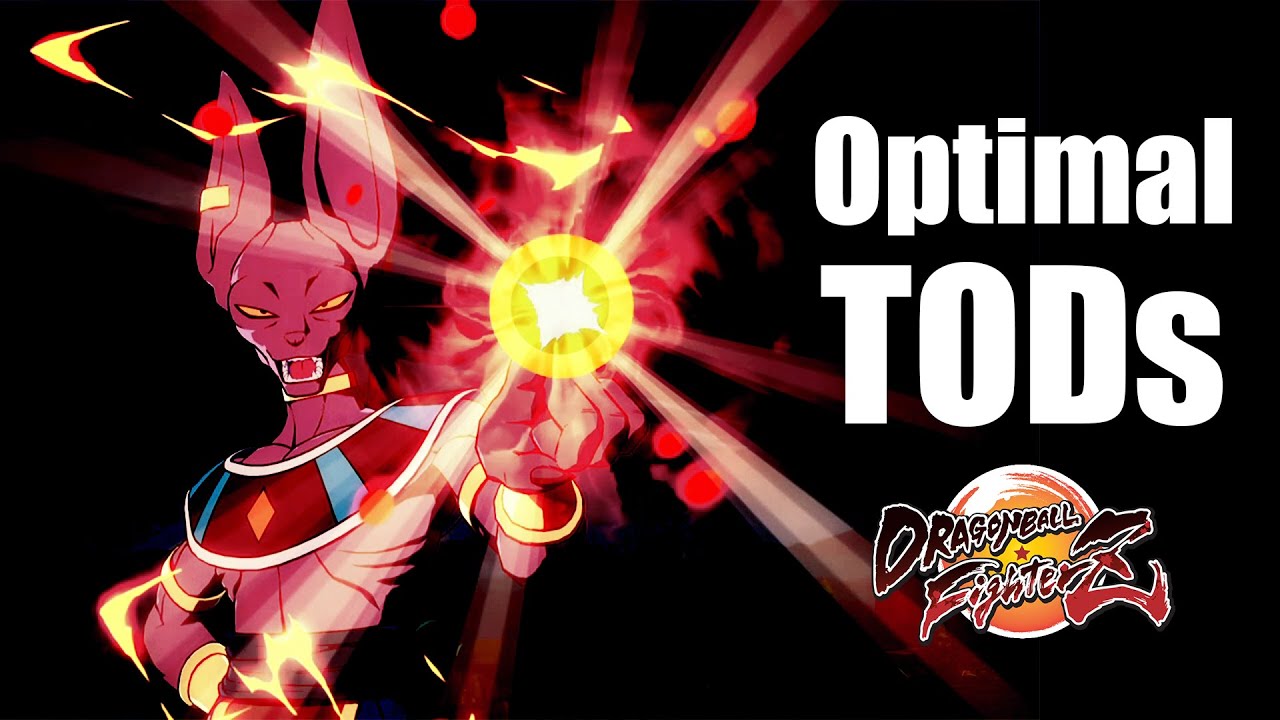 Beerus Optimal TOD Guide [