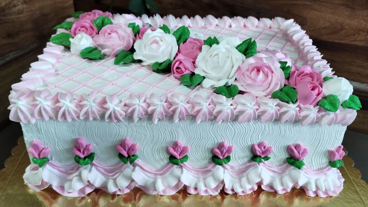 Decoração de Bolo para Aniversário