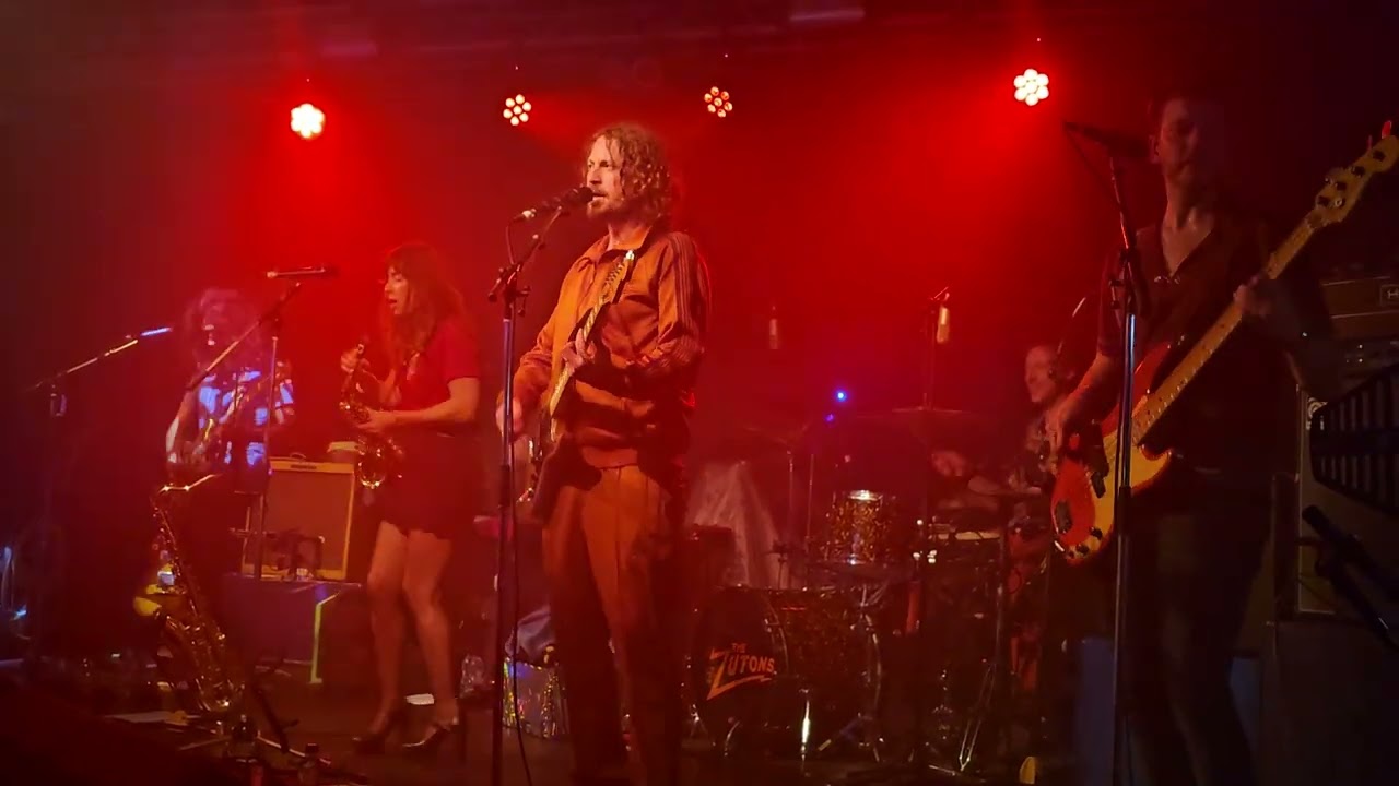 The Zutons (Creeping on the dance floor) 25/8/24 chester live rooms vid by peter kevan.