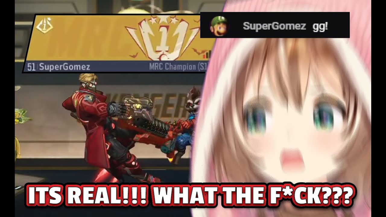 Risu Crash Out after find out that she played with Marver Rival PRO PLAYER (ft. SuperGomez)