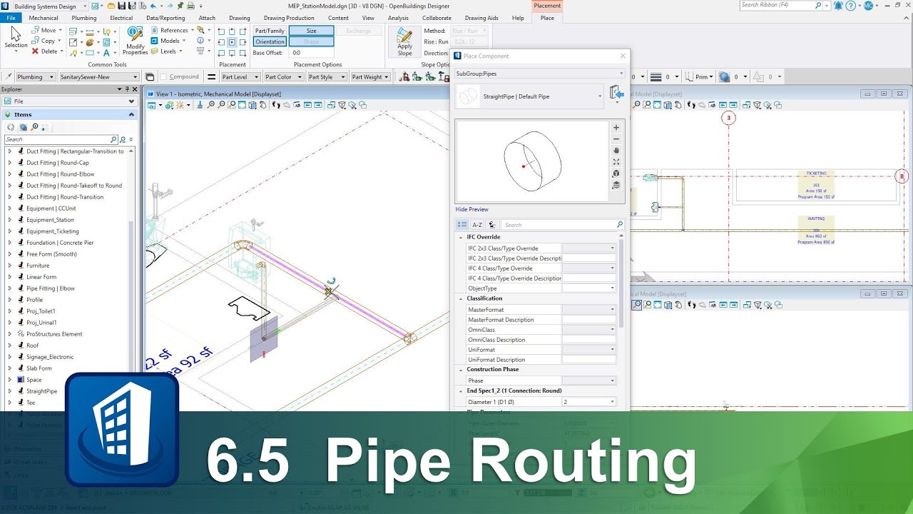6.5 - Pipe Routing