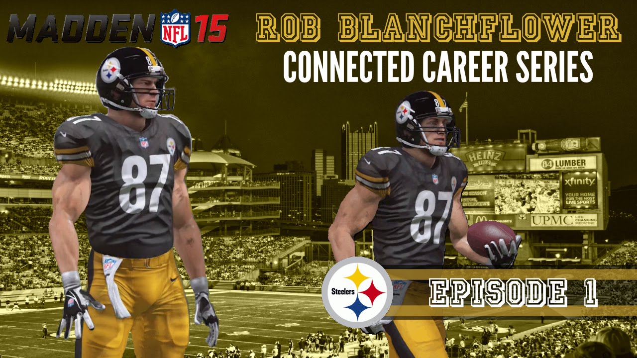 Madden 15 (Xbox One): Rob Blanchflower (TE) Connected Career - EP1