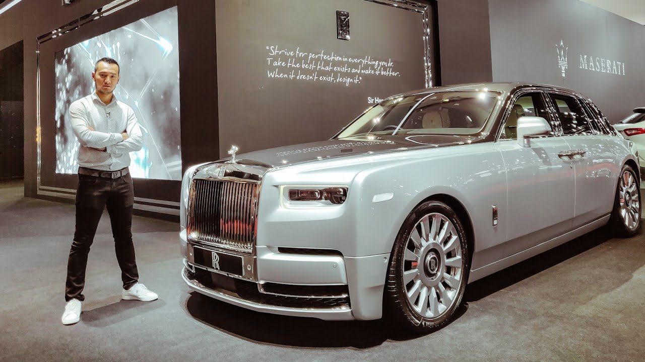 Rolls-Royce PHANTOM thế hệ VIII 2019 - Ông Hoàng của các Ông Hoàng Sedan siêu sang | XEHAY