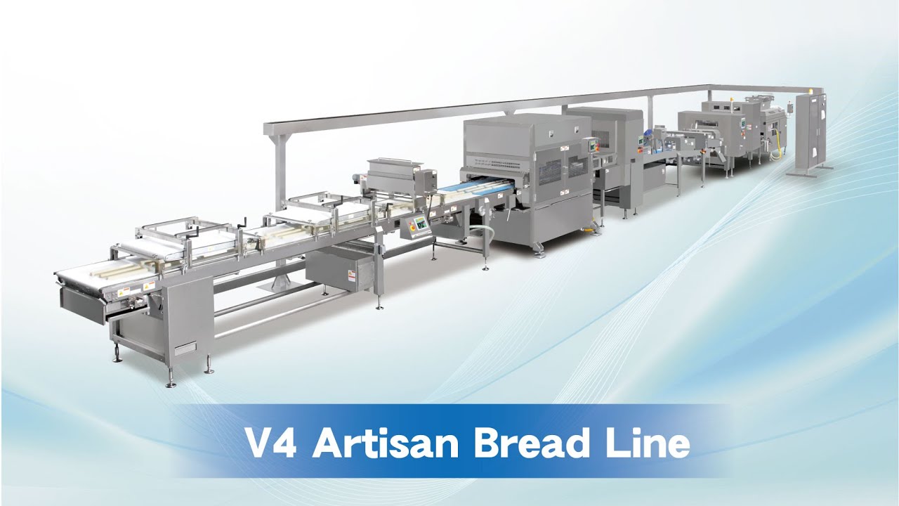 V4 Artisan Bread Line