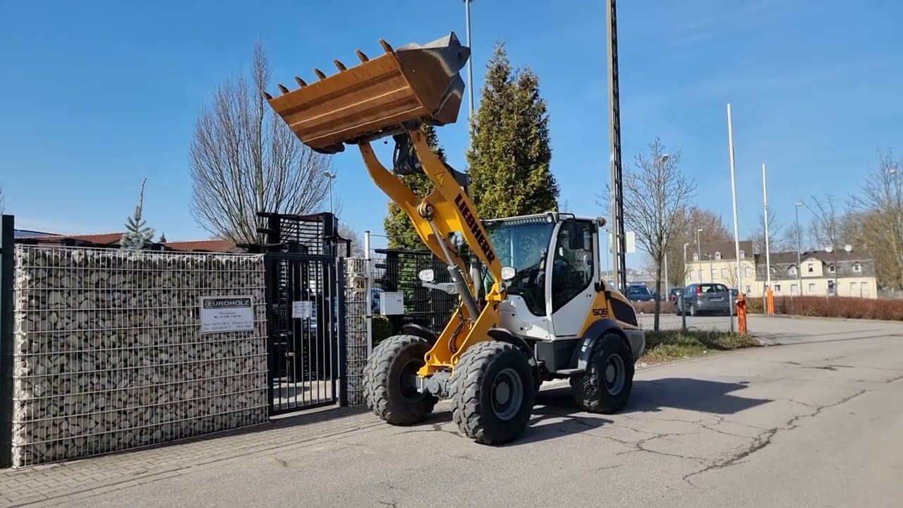Radlader Liebherr L 506 C nur 1246 Bh Top Zustand