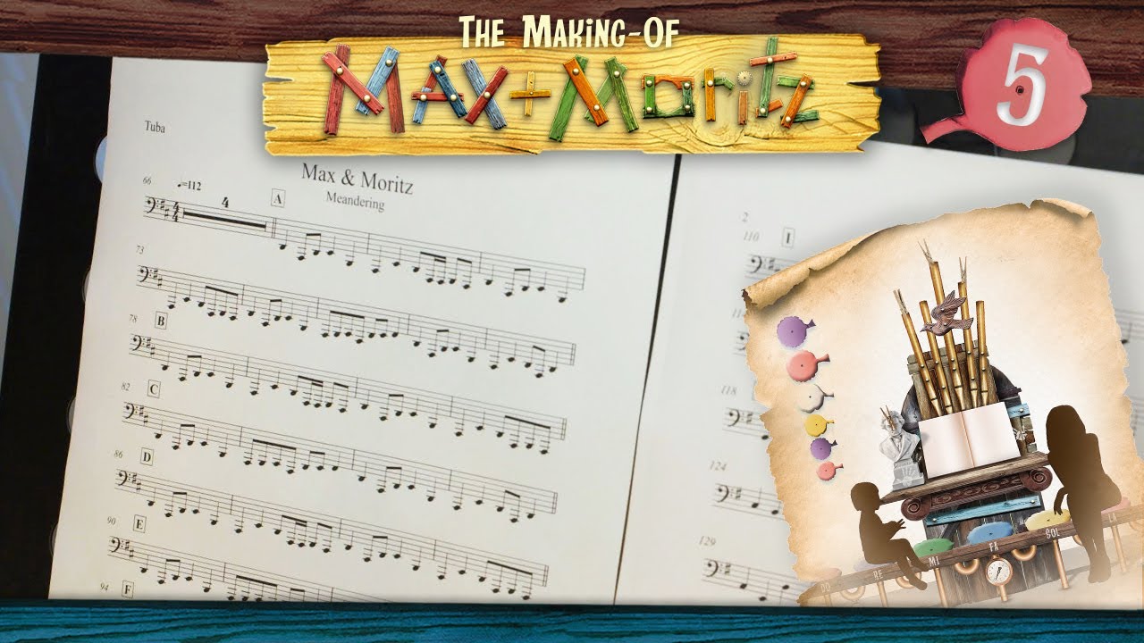 Efteling Making-of - Max & Moritz - afl. 5