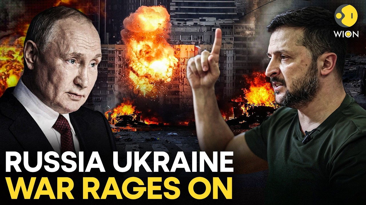 Russia-Ukraine War: Putin Unleashes Record Strikes On Ukraine, Rains 2000 Drones & Over 600 Missiles