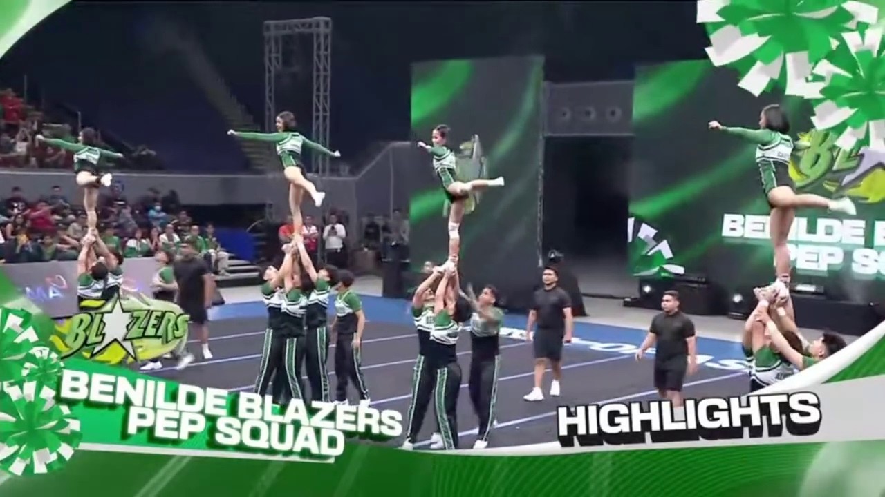 Benilde Blazers Pep Squad Highlights | NCAA Season 101