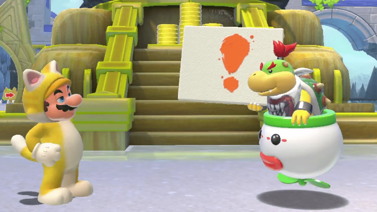 Bowser's Fury - First 30 Minutes (4K)