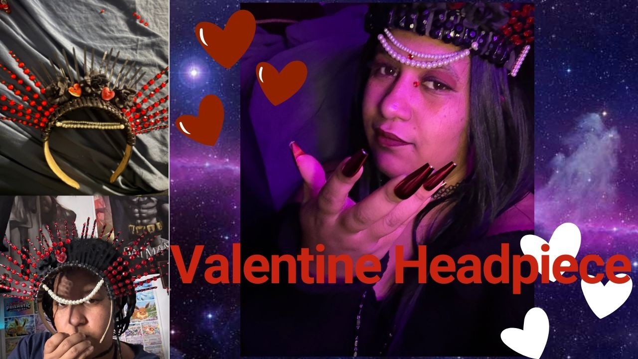Valentine Day Headpiece ❤️