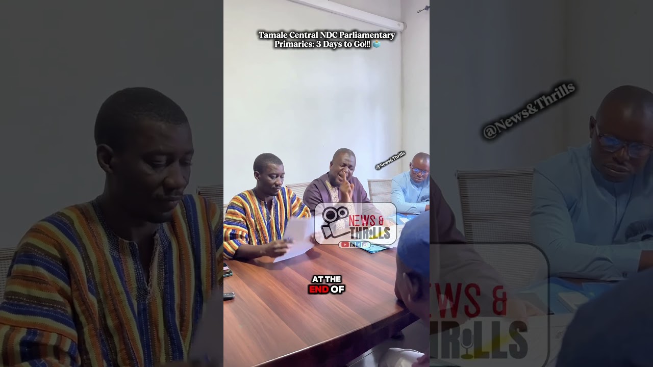 #ghana #ghanapolitics #byelection #tamalecentral #ndcghana #nppghana