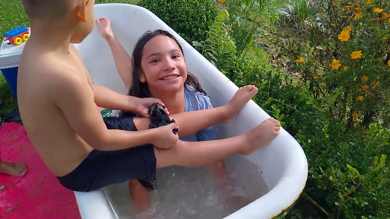 segunda parte do vídeo do Enzo e Rayane e João