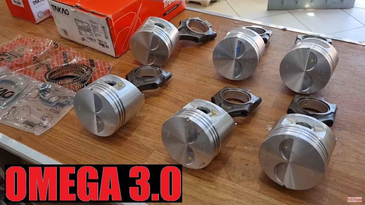 Peças pra MOTOR OMEGA 3.0, o que se consegue em 2025?