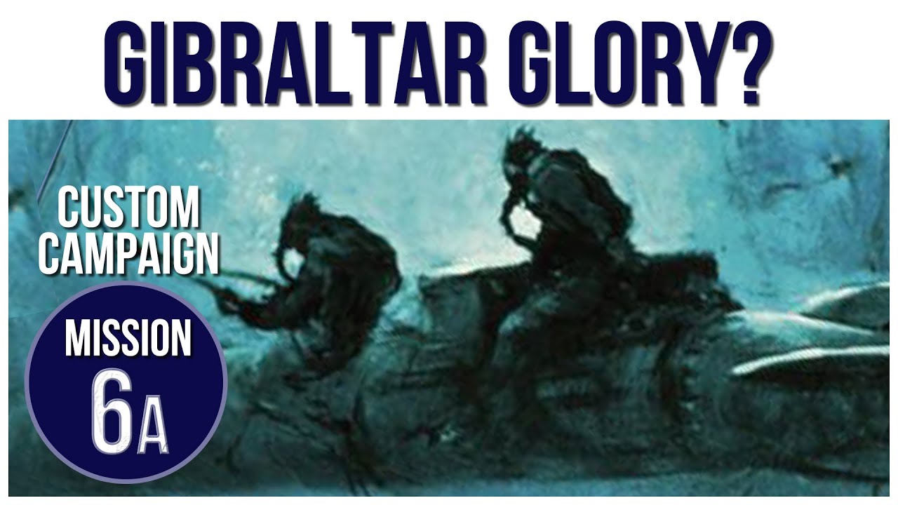 By Stealth & Sea Custom Campaign | Mission 6a | DVG Games | Playthrough | Solitaire Wargaming
