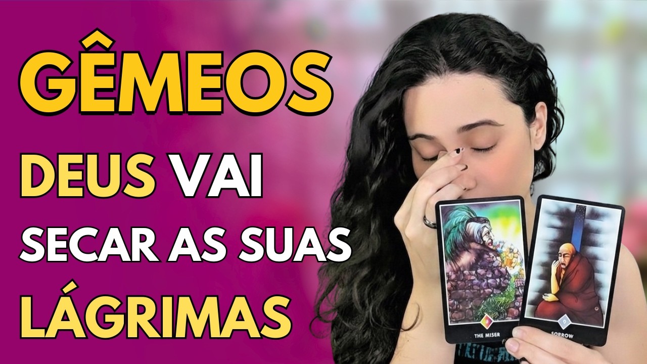 G&Ecirc;MEOS ♊ O FIM DO CICLO C&Aacute;RMICO E O DESPERTAR PARA UMA NOVA VIDA !🌈