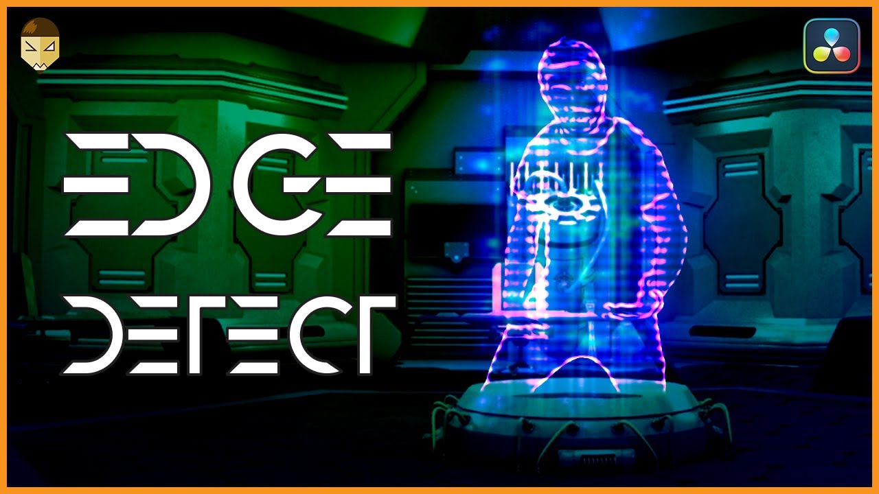 Quick and Easy Hologram Effect DaVinci Resolve
