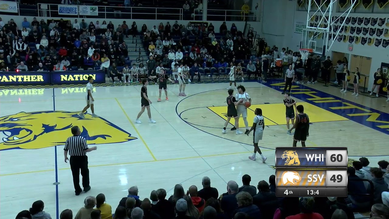 Whitmer Boys Junior Varsity Basketball vs. Sylvania Southview High School