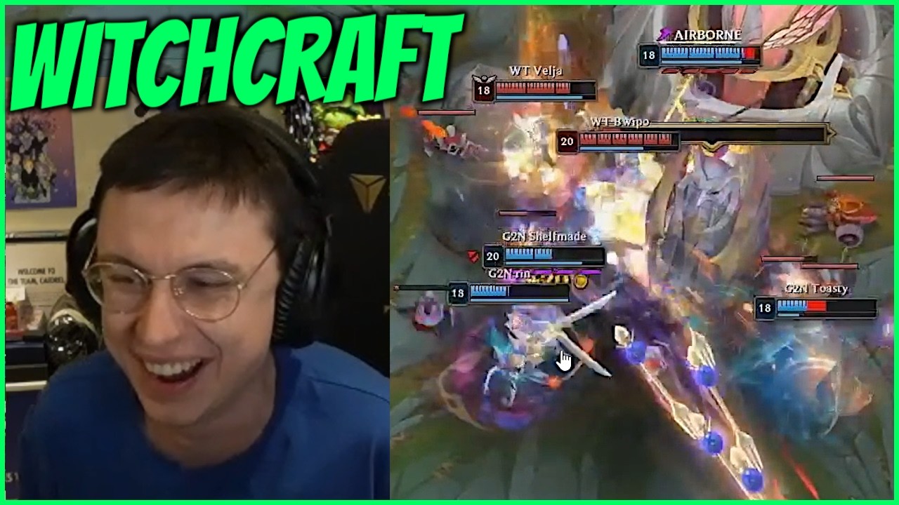 Caedrel & Baus React To Team Witchcraft Doing The Los Ratones Classic At The Nexus