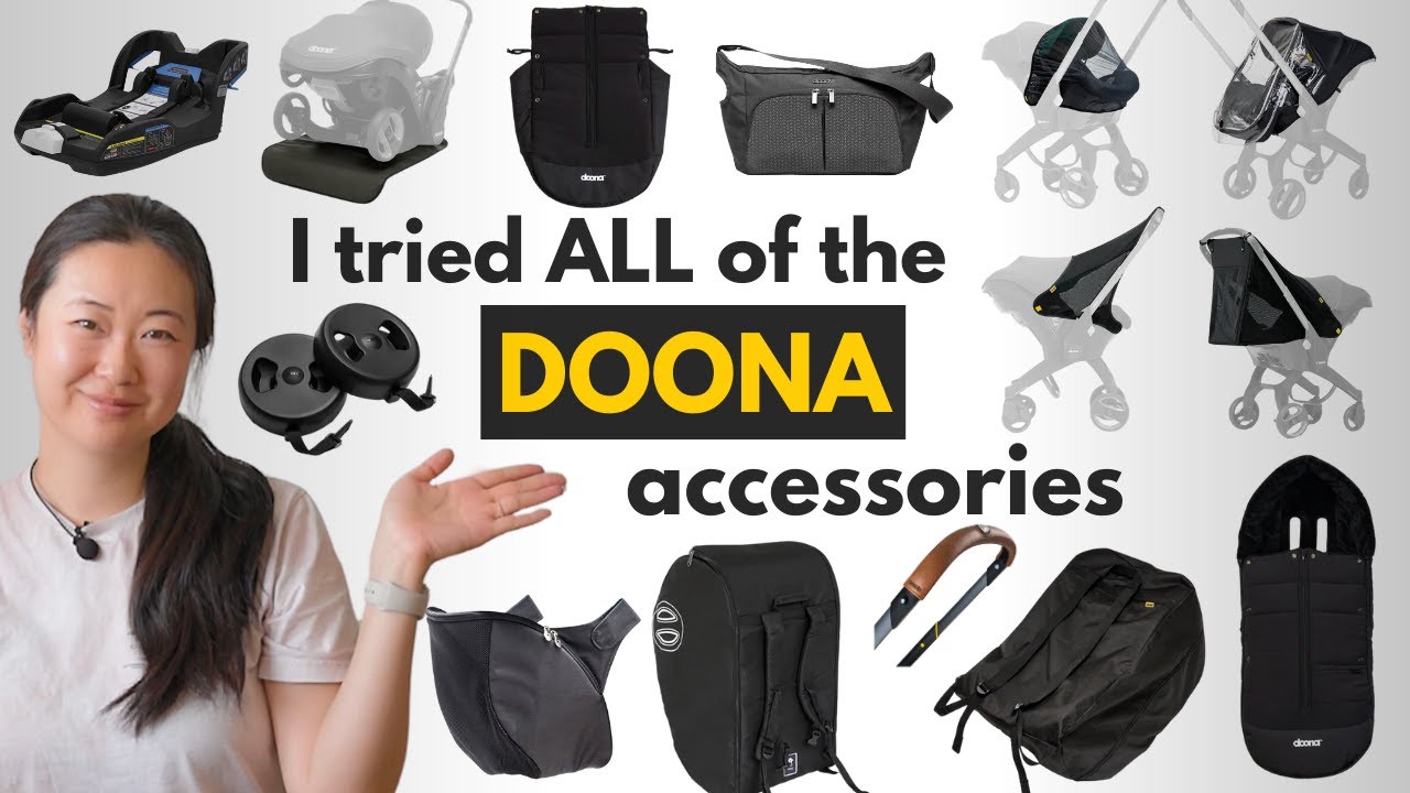 Watch This Before Buying Accessories For Your DOONA Carseat Stroller!