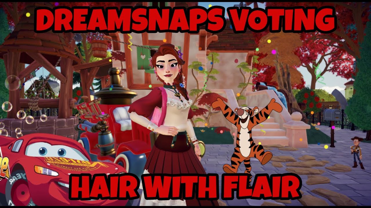 THIS HAIR WITH FLAIR CHALLENGE SURPRISED ME WITH SOME AWESOME SNAPS!