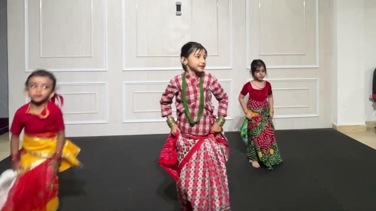 Kids batch | nepali dance video