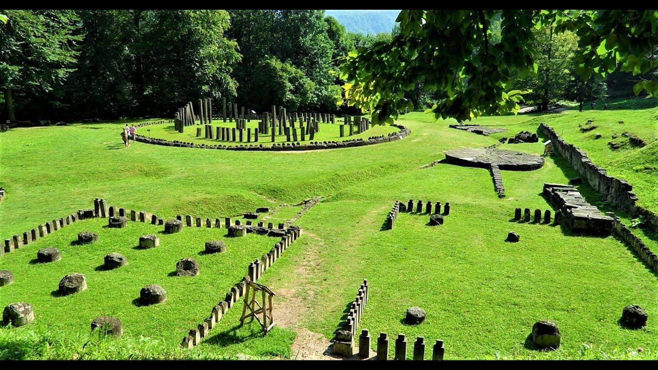 Arheological Site Sarmizegetusa Regia - Romania