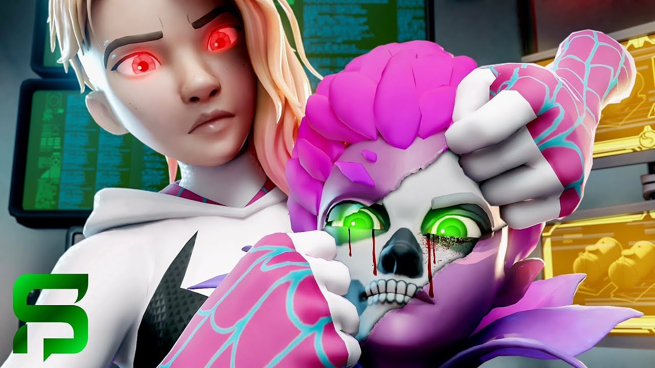 Evil Spider-Gwen BETRAYS The Herald.. Fortnite Season 4