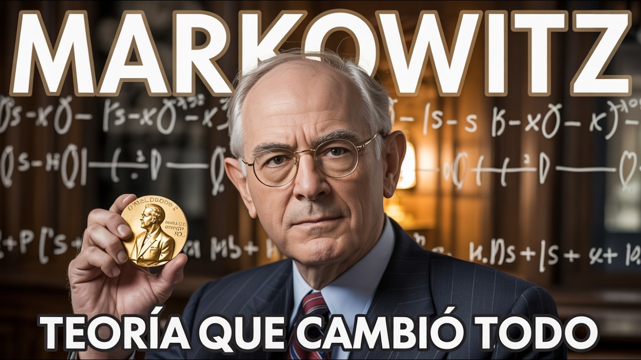 Markowitz: La historia jamás contada del GENIO que revolucionó las inversiones