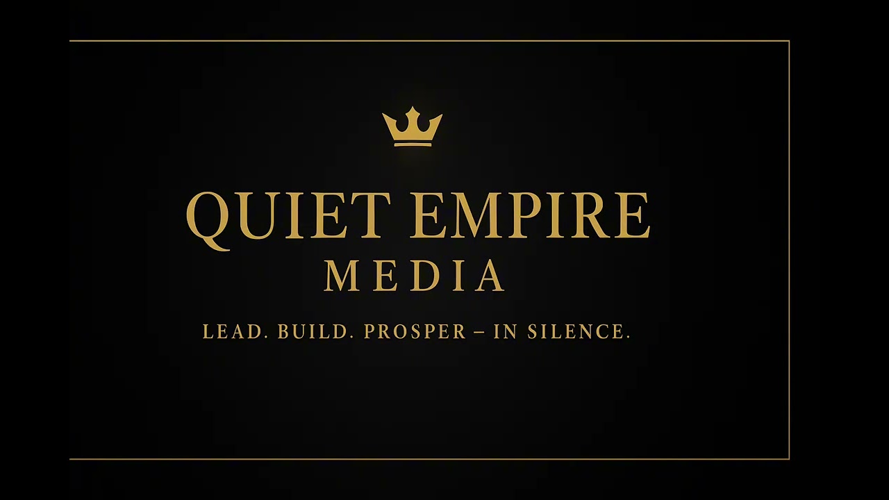 Power in Stillness (Official Audio Short) | @Quiet Empire Media 