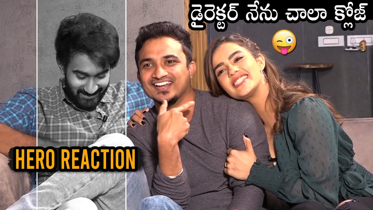 Ek Mini Katha Heroine Kavya Thapar Super Fun With Director Karthik | Santosh Shoban | Daily Culture